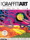 Graffitiart n°26 l'art du reel dans la peinture juillet 2015